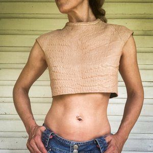 Dominic Louis Vegan Leather Vest